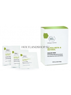 Holy Land Alpha-beta & Retinol Peeling Pads